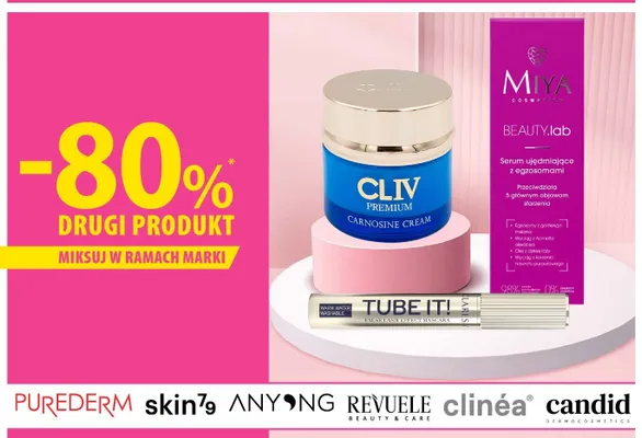 Tusz do rzęs CLARESA TUBE IT! False Lash Effect Mascara promocja w Hebe