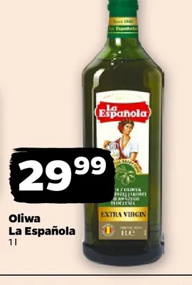 Oliwa Extra Virgin La Española promocja w Netto