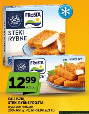 Paluszki rybne Frosta promocja w Euro Sklep