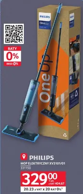 Mop elektryczny PHILIPS XV3101/01 531150 promocja w Selgros