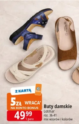 Buty damskie Lotmar roz. 36-41 promocja w Leclerc