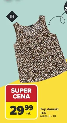 Top damski promocja w Carrefour