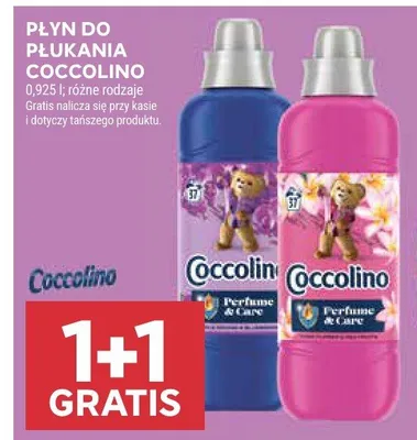 Płyn do płukania Coccolino promocja w Stokrotka