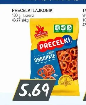 Precelki Lajkonik promocja w Słoneczko