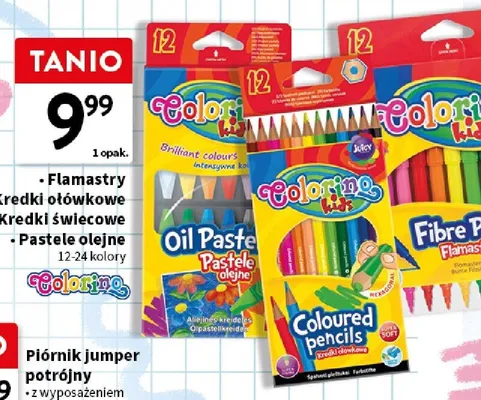 Kredki ołówkowe Colorino promocja w Intermarche