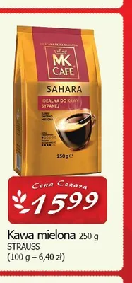 Kawa mielona MK Café Sahara promocja w CEZAR Delikatesy