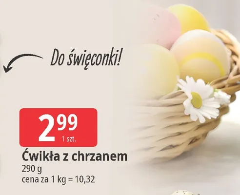 Ćwikła z chrzanem promocja w Leclerc