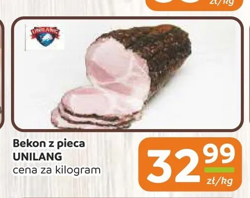 Bekon z pieca Unilang promocja w Społem Częstochowa
