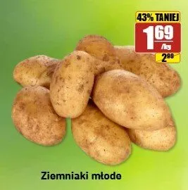 Ziemniaki młode promocja w API Market