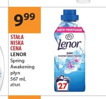 Płyn do płukania tkanin Lenor Spring Awakening promocja w Drogerie Laboo