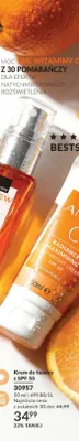 Krem do twarzy Avon Anew C z SPF 50 promocja w AVON