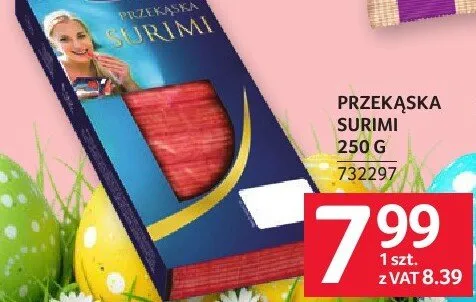 Przekąska surimi 250 g Alfa promocja w Selgros