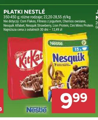Płatki Nestlé KitKat promocja w Stokrotka