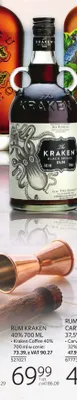 Rum Kraken 40% promocja w Selgros