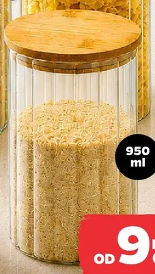 Pojemnik do przechowywania 950 ml promocja w Netto