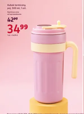 Kubek termiczny promocja w Rossmann