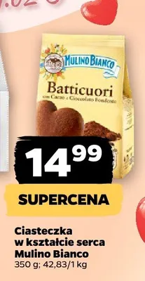 Ciasteczka w kształcie serca promocja w Netto
