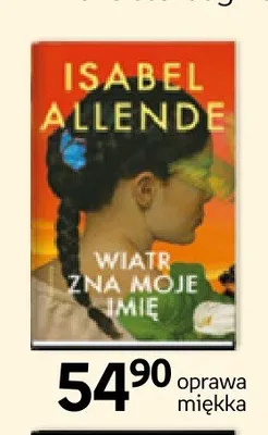Książka Wiatr zna moje imię Isabel Allende promocja w Empik