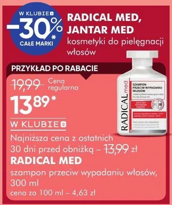 Szampon przeciw wypadaniu włosów promocja w Super-Pharm