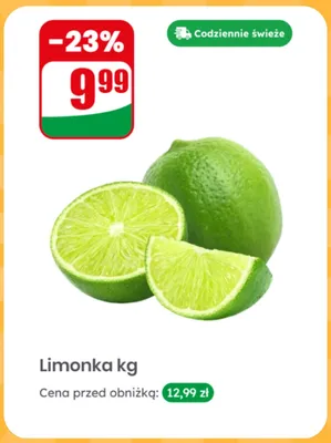 Limonka Dino promocja w Dino