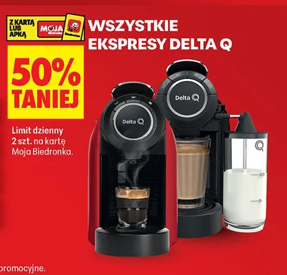 Ekspresy promocja w Biedronka