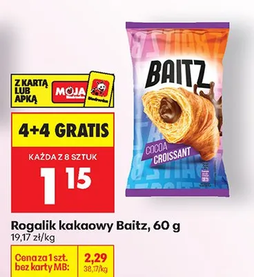 Rogalik kakaowy promocja w Biedronka