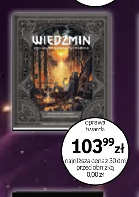 Książka Wiedźmin Andrzej Sapkowski promocja w Empik