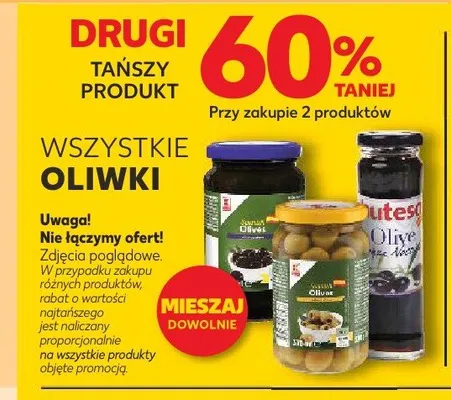 Oliwki zielone drylowane K-Classic promocja w Kaufland