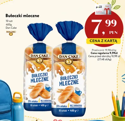 Bułeczki mleczne Dan Cake promocja w Market Point