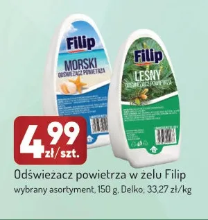 Odświeżacz powietrza w żelu Filip leśny promocja w Avita