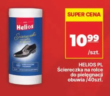 Ściereczka na rolce do pielęgnacji obuwia Helios promocja w API Market