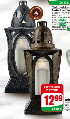 Znicz kapliczka Aurea promocja w Dino