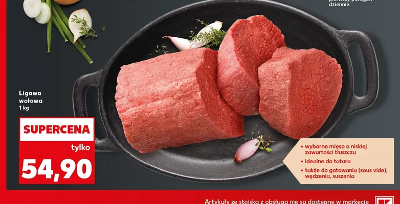 Ligawa wołowa promocja w Kaufland