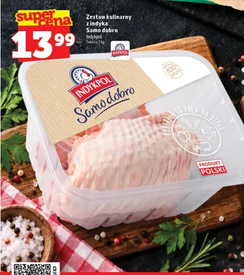 Zestaw kulinarny z indyka Samo dobro Indykpol promocja w TOPAZ