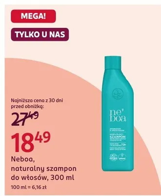 Szampon do włosów Neboa, 300 ml promocja w Rossmann