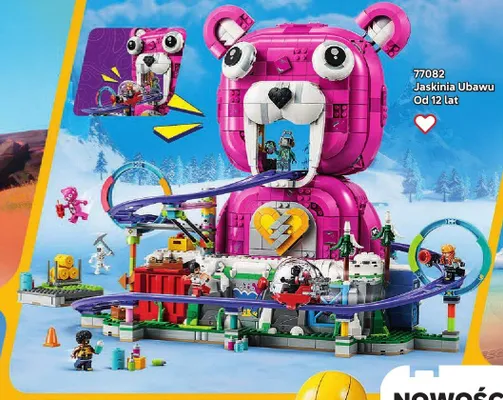 Klocki LEGO Fortnite 77082 Jaskinia Ubawu promocja w LEGO