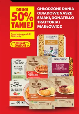 Danie gotowe Penne con Pollo Donatello Trattoria promocja w Biedronka