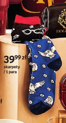 Skarpety Harry Potter promocja w Empik