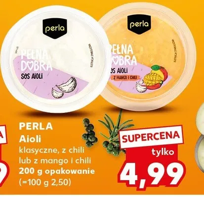 Aioli z mango i chilli Perla promocja w Kaufland