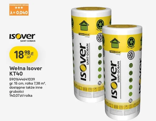 Wełna KT40 promocja w Castorama