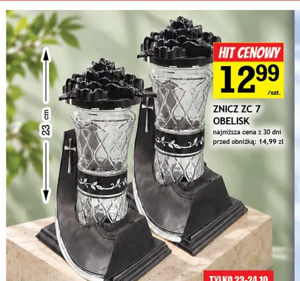 Znicz Zc 7 Obelisk promocja w Gram Market