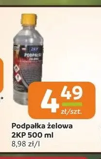 Podpałka żelowa 2KP promocja w Gama