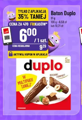 Baton Duplo promocja w POLOmarket