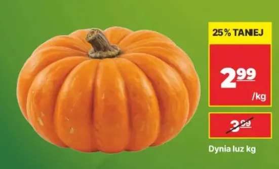 Dynia luz promocja w API Market