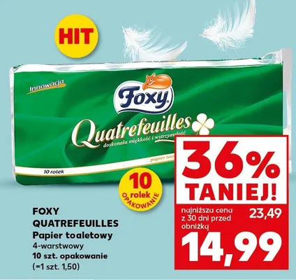 Papier toaletowy promocja w Kaufland