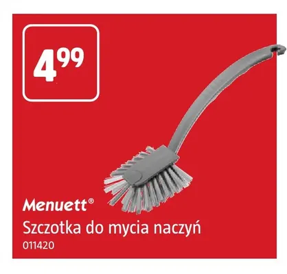 Szczotka do mycia naczyń Menuett promocja w Jula