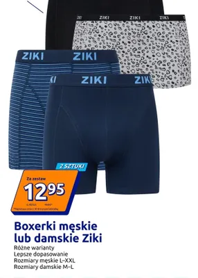 Bokserki męskie Ziki promocja w Action