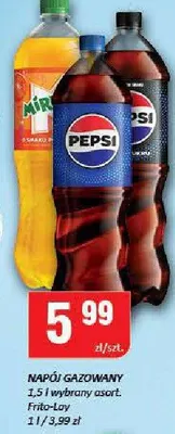 Napój gazowany promocja w Chorten