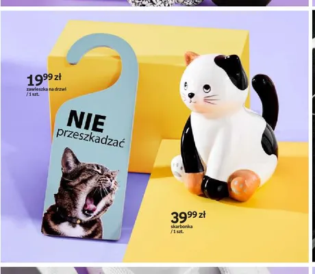 Zawieszka na drzwi Purrrfect School promocja w Empik