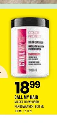 Maska do włosów farbowanych Call My Hair promocja w Drogerie Natura
